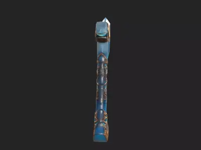 axe 3D Model 003 Low-poly 3D model