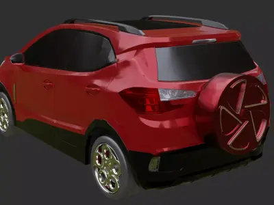 BYD Yuan 3D model