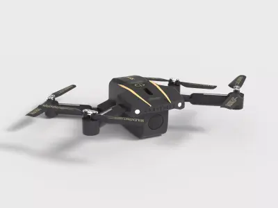 SYMA REMOTE CONTROL DRONE 3D model