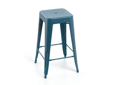 Indus Barstool 66cm RendezVousDeco 3D model