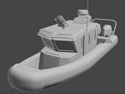 SAFE Boat 3D Printable  3D print model