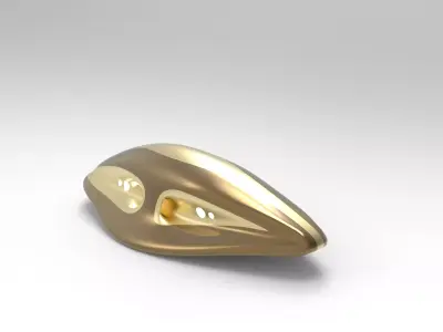 Water Drone 3D model