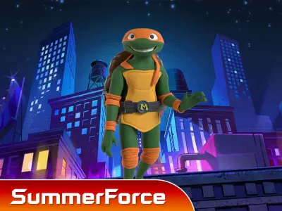 Michelangelo - TMNT 3D model