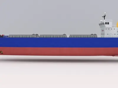 Cargo Ship 3D model