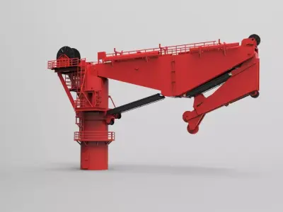Crane for Seven Osprey 3D print model