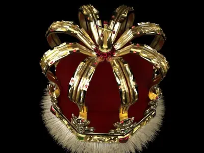 royal crown 3D model