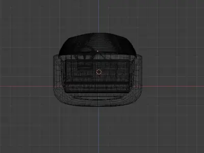 Banana boat 3D model
