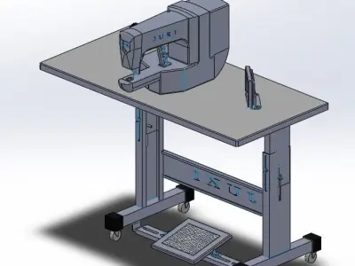 Sewing Machines Juki 3D model