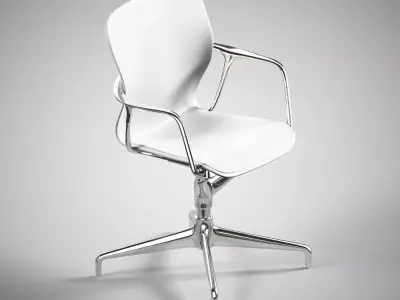 office chair 92 3D model