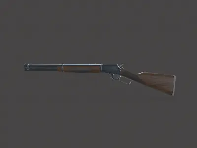 Marlin Low-poly 3D model