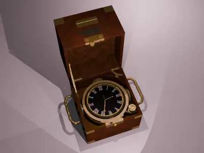 Marine Chronometer  3D model