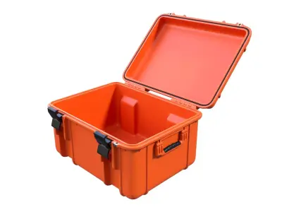 Equipment Box 3D model 3D model