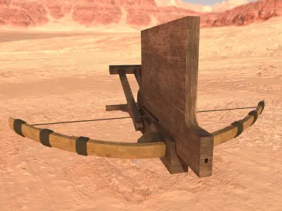 Chu Ko Nu - Chinese Repeating Crossbow 3D model