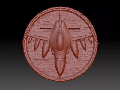 Plane 3D print model buy