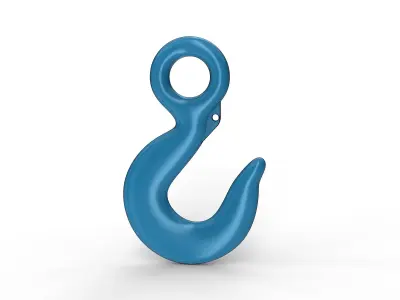 Crane hook 3D model
