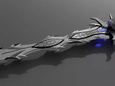Uriziels Claw 3D model