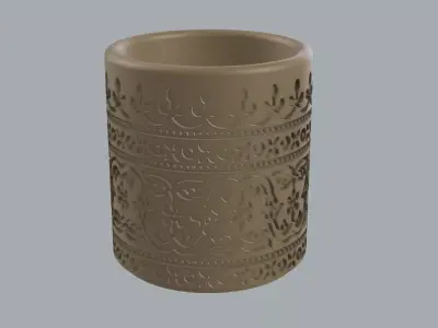 Antique Style 3D Vase Model for Indoor and Outdoor Use 3D print model purchase