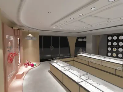 Jewelry Store 2 3D model