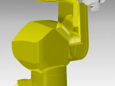 STAUBLI RX60 MODEL Free 3D model