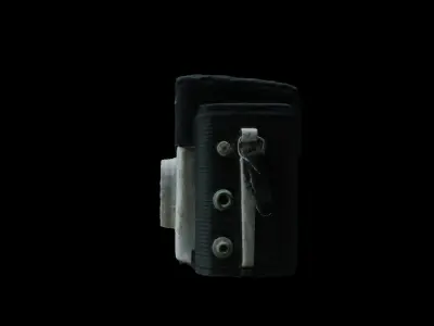 Vintage Camera 2 3D model