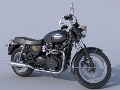 MOTORCYCLE AND BIKE 3D MODELS 3D model