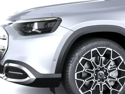 Mercedes-Benz GLB Basic 2027 3D model
