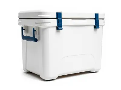 Insulated Cooler Box Temperature-Controlled Design model pack Low-poly 3D model