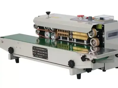 Compact Heat Sealing Machine for Plastic and Aluminium Foil Bags 3D model