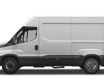 Iveco Daily Van L2H2 2022 3D model
