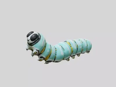 Caterpillar 3D model purchase