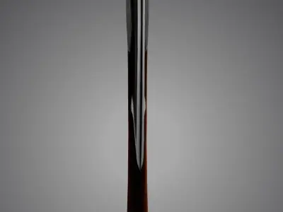 Retro Axe 3D model