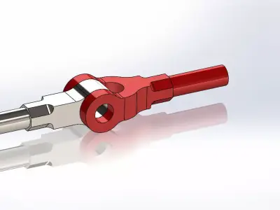 knuckle joint 3D model from CGTrader