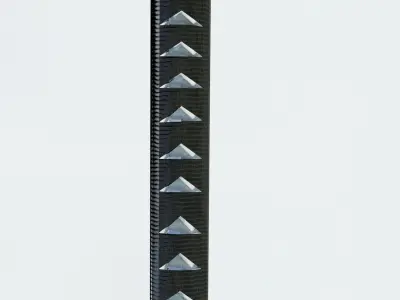 Katana japanese samurai sword Free 3D model