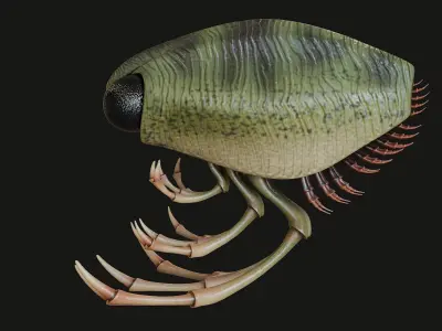 Thylacocephala 3D model