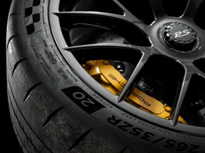 MICHELIN Pilot Sport Cup 2 R V3 265 35 ZR20 99Y 3D model