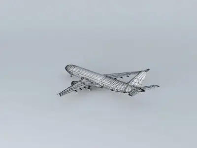 Airbus A330-300 Royal Airways Free 3D model purchase