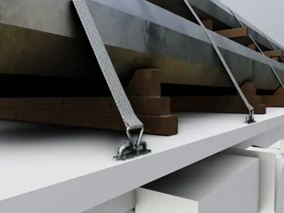 CARGO MODELS FOR TRUCK TRAILER-Polygon Pole Type-3-1 3D model