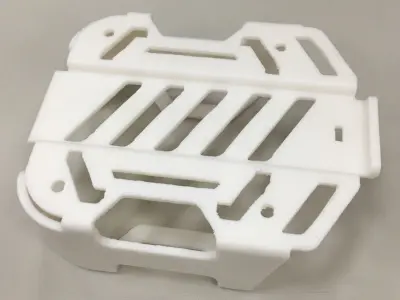 apple TV holder 3D model