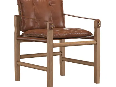  Lenz Dining Armchair 3D model