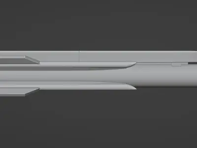 Russia KH-31 Missile - NATO AS-17 Krypton 3D print model