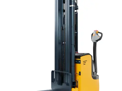 Forklift Machine 3D model