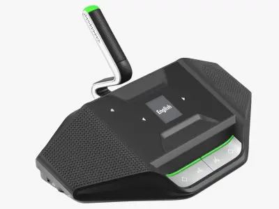  Conference Devices with Stem Microphones Collection 2 