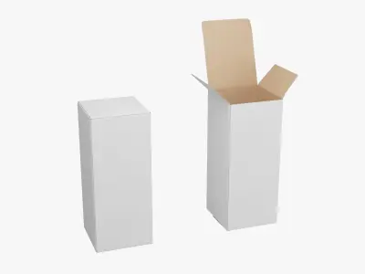 Packaging Box 5 3D model