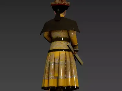 61- East - Crown Prince of the Qing Dynasty 3D model