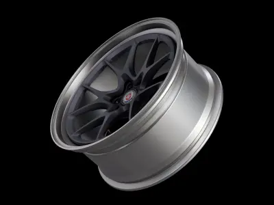 HRE 521 Low-poly 3D model
