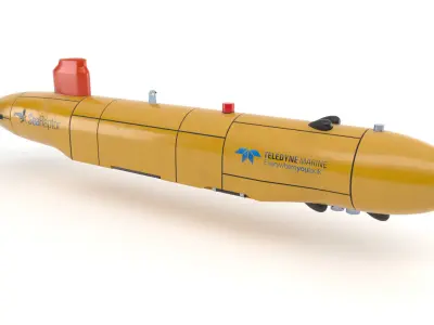 Teledyne Searaptor 3D model