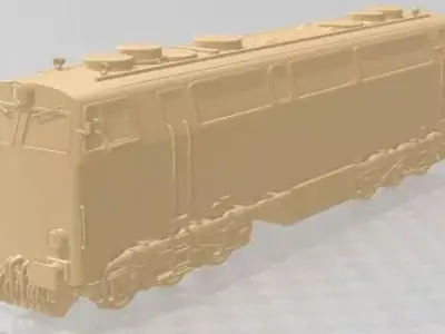 Locomotive - Renfe 333 Printable 3D print model