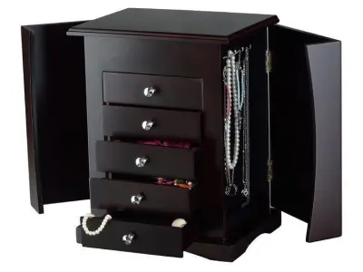 Jewellery Box - 2 Colour Free 3D model