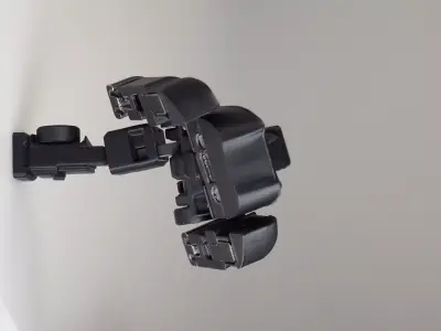 Articulated Robot-Model 1 Free 3D print model