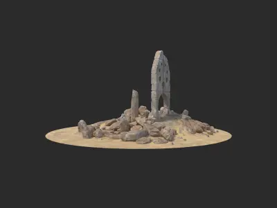 Stargate 3D model